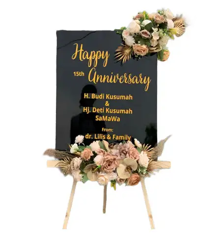 Papan Bunga Akrilik Maitara Selatan