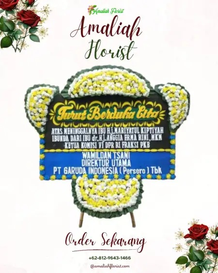 Papan Bunga Duka Maitara Selatan